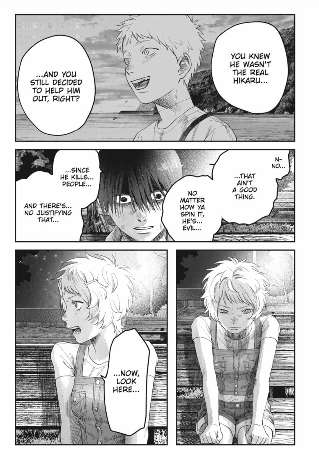 The Summer Hikaru Died, Chapter 38.2 image 10